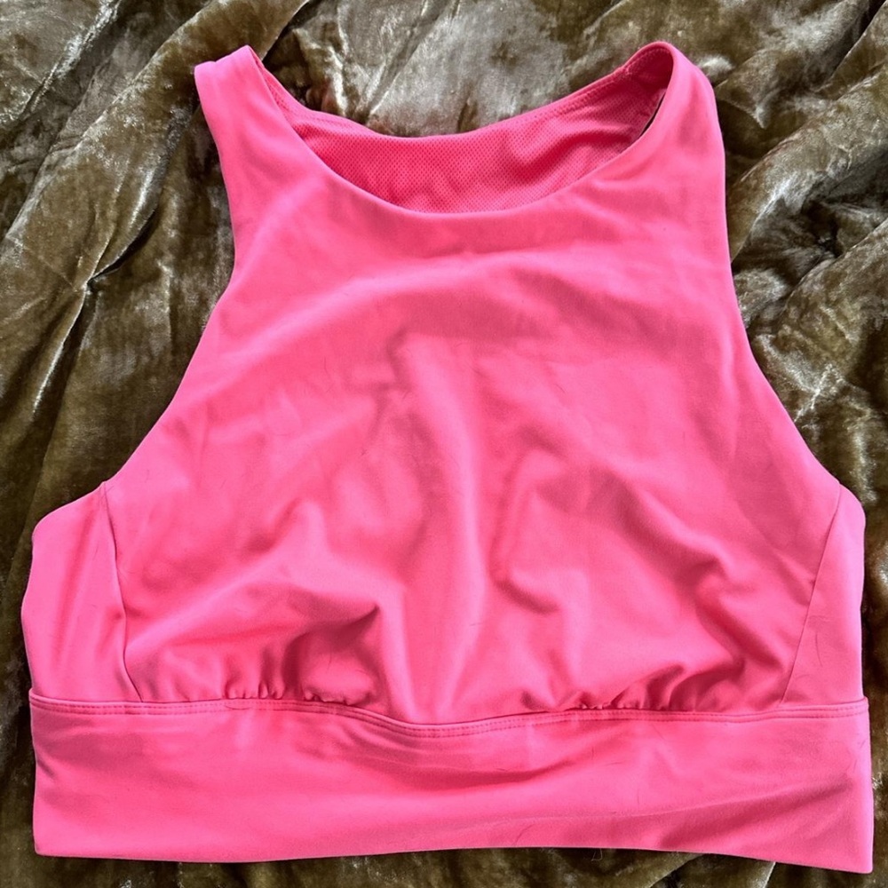 All In Motion Pink Sports Bra - XL